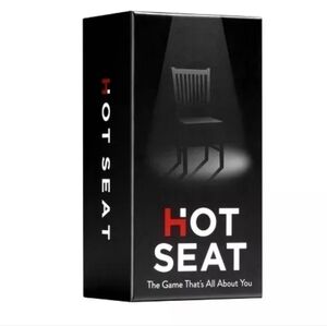 Hot Seat Game NWT